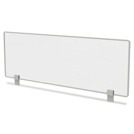 Linea Italia Trento Line Dividing Panel, Poly, 47-1/8x1.75x15.5, Translucent LITSH721POL